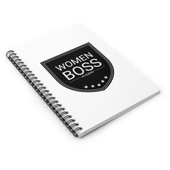 WBA Spiral Notebook - Ruled Line