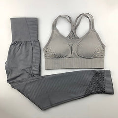 Seamless Yoga Set